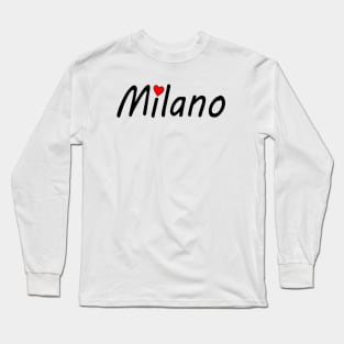 Milano Long Sleeve T-Shirt